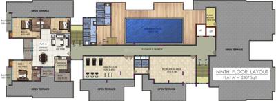 Project Image of 0.0 - 1180.0 Sq.ft 2 BHK Apartment for buy in Kalyan Nexus