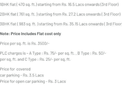 Project Image of 431.0 - 1092.0 Sq.ft 1 BHK Apartment for buy in Eden Roopkatha
