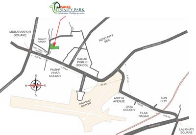 Project Image of 330.0 - 1644.0 Sq.ft Residential Plot Plot for buy in Paras Trinity Park Phase A