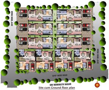 Project Image of 2030.0 - 2483.0 Sq.ft 3.5 BHK Villa for buy in Orchid Blossoms