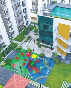 Project Image of 1908.0 - 2140.0 Sq.ft 3 BHK Apartment for buy in Navins Cedar At Starwood Towers