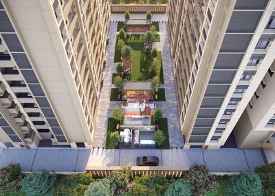Project Image of 1548.0 - 2007.0 Sq.ft 2 BHK Apartment for buy in K K Shyam Height I