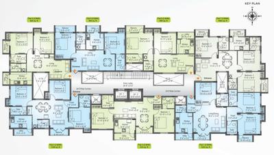 Project Image of 825.0 - 1252.0 Sq.ft 2 BHK Apartment for buy in Saradeuz Paradise