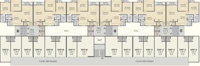 Project Image of 679.42 - 941.63 Sq.ft 2 BHK Apartment for buy in Shivaay Landmark