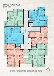 Project Image of 1050.0 - 1620.0 Sq.ft 2 BHK Apartment for buy in Walk In Nirvana