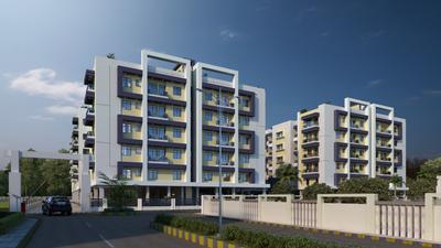 Project Image of 571.32 - 941.39 Sq.ft 2 BHK Apartment for buy in Maurya Rangeeta City