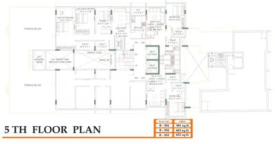 Project Image of 420.0 - 981.0 Sq.ft 1 BHK Apartment for buy in Raja Pruthi Annexe