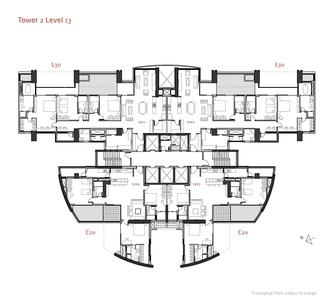 Project Image of 4100 Sq.ft 3 BHK Apartment / Flat for sale in Whitefield for Rs. 145000000