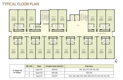 Project Image of 269.52 - 272.97 Sq.ft Studio Studio Apartment for buy in Kele Niwaas