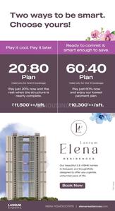 Project Image of 2640.0 - 3775.0 Sq.ft 3 BHK Apartment for buy in Lansum Elena