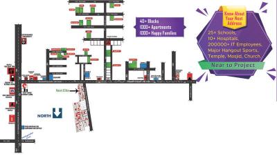 Project Image of 560.0 - 1420.0 Sq.ft 1 BHK Apartment for buy in The Nest Elite