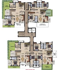Project Image of 1880.0 - 2615.0 Sq.ft 3 BHK Apartment for buy in Panchratna Heritage