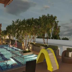 Project Image of 653.91 - 1485.56 Sq.ft 2 BHK Apartment for buy in MSR Passion Square