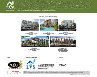 Project Image of 905.0 - 1410.0 Sq.ft 2 BHK Apartment for buy in LVS Gardenia