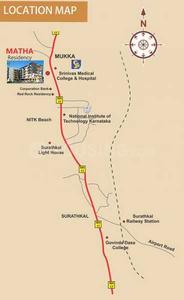 Project Image of 700.0 - 1200.0 Sq.ft 1 BHK Apartment for buy in Matha Residency