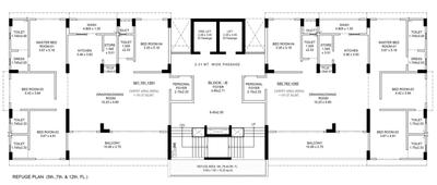 Project Image of 1533.21 - 2062.04 Sq.ft 3 BHK Apartment for buy in NR BN One 31