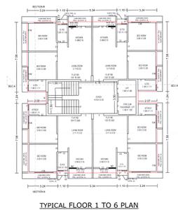 Project Image of 0.0 - 449.18 Sq.ft 2 BHK Apartment for buy in Devnath Maa Harsiddhi Heights