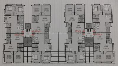 Project Image of 555.0 - 860.0 Sq.ft 1 BHK Apartment for buy in Shyam Vatika