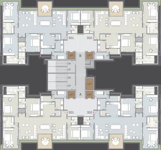 Project Image of 2517.79 - 4203.85 Sq.ft 4 BHK Apartment for buy in Samor The Gold