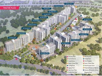 Project Image of 283.0 - 395.0 Sq.ft 1 BHK Apartment for buy in Playtor Childspaces Ranjangaon Phase 2