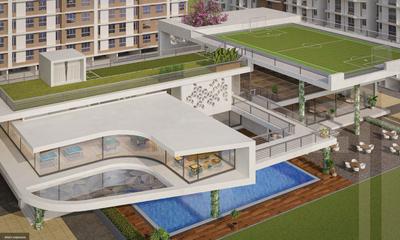 Project Image of 266.08 - 431.0 Sq.ft 1 BHK Apartment for buy in Dosti Nest Phase 2