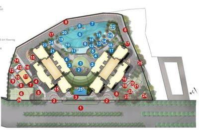 Project Image of 938.0 - 1511.79 Sq.ft 3 BHK Apartment for buy in Raymond The Address By GS Tower A