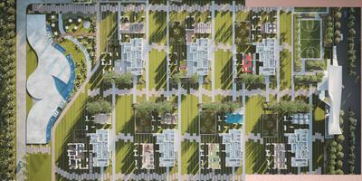 Project Image of 5300.0 - 5400.0 Sq.ft 4 BHK Apartment for buy in Auro The Pearl Phase II