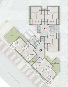 Project Image of 619.68 - 870.48 Sq.ft 2 BHK Apartment for buy in Westport Money Plant Residency