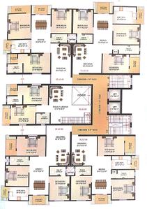 Project Image of 1435.0 - 2308.0 Sq.ft 3 BHK Apartment for buy in Deeps Grace Enclave