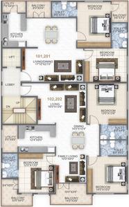 Sree Harsha Aspire Cluster Plan 1