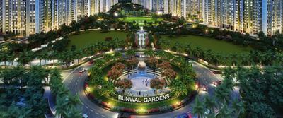 Project Image of 357.68 - 759.93 Sq.ft 1 BHK Apartment for buy in Runwal Gardens Phase 4 Building No 37