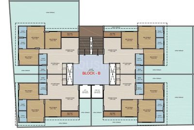 Project Image of 880.06 - 893.19 Sq.ft 3 BHK Apartment for buy in Deval Gurukrupa Lakeview