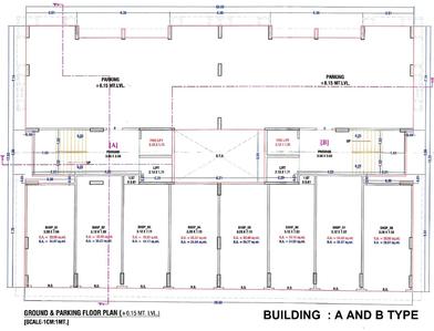 Project Image of 403.32 - 516.0 Sq.ft 1 BHK Apartment for buy in Shri Gajanand Residency