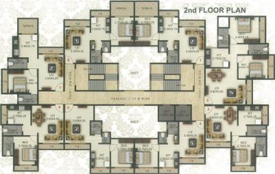 Project Image of 620.0 - 1010.0 Sq.ft 1 BHK Apartment for buy in Varad Raj Kashi Darshan Phase II