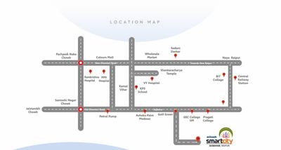 Project Image of 388.04 - 2598.95 Sq.ft Residential Plot Plot for buy in Avinash Smart City Eaxtension