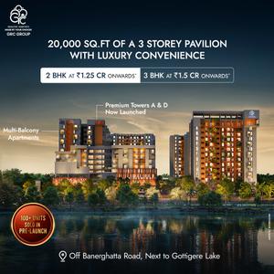 Project Image of 775.0 - 1084.03 Sq.ft 2 BHK Apartment for buy in GRC Sapphire Spring Phase 1