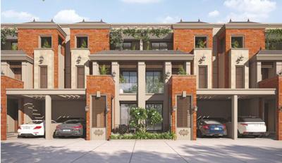 Project Image of 2420.0 - 2460.0 Sq.ft 4 BHK Villa for buy in Courtyard Luxuria