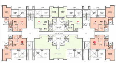 Project Image of 384.81 - 591.15 Sq.ft 1 BHK Apartment for buy in Silver City Phase 1