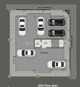 Project Image of 892.0 - 1297.0 Sq.ft 2 BHK Apartment for buy in MP Rue Radiale Ph 1