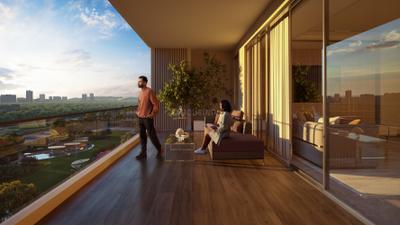Project Image of 2350.0 - 3150.0 Sq.ft 3 BHK Apartment for buy in Suncitys Monarch Residences
