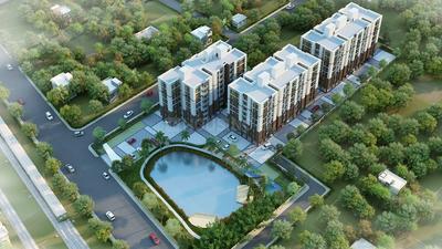Project Image of 574.58 - 1106.0 Sq.ft 2 BHK Apartment for buy in Natural City Birati Phase 1