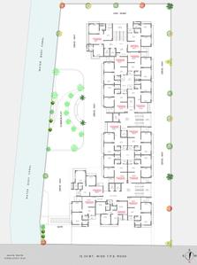Project Image of 523.23 - 553.59 Sq.ft 2 BHK Apartment for buy in P Sattva Anyor