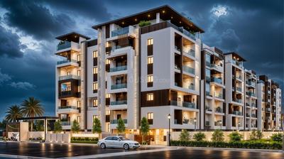 Project Image of 1295.0 - 2082.0 Sq.ft 2 BHK Apartment for buy in Lumbodhara Orchid Aarna