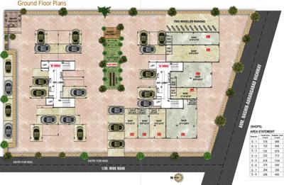 Project Image of 406.0 - 696.0 Sq.ft 1 BHK Apartment for buy in Nirman Nakshatra