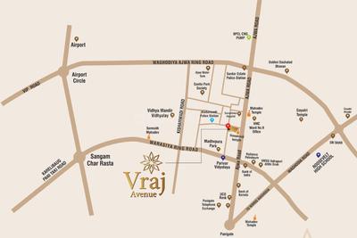 Project Image of 592.0 - 714.0 Sq.ft 2 BHK Apartment for buy in HBG Vraj Avenue