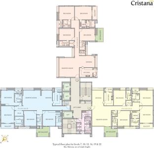 Project Image of 2693.0 - 3600.0 Sq.ft 4 BHK Apartment for buy in Mani Swarnamani
