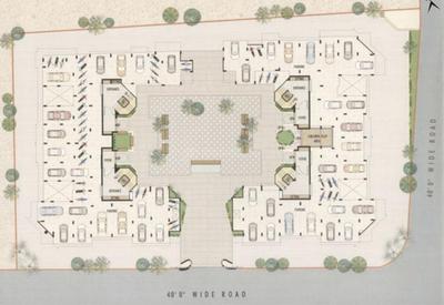 Project Image of 1150.0 - 1575.0 Sq.ft 2 BHK Apartment for buy in Sangini Bhulabhai Park