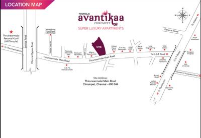 Project Image of 973.0 - 1324.0 Sq.ft 2 BHK Apartment for buy in Avantikaa