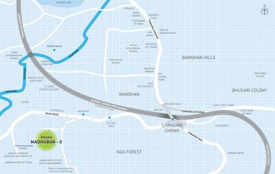 Project Image of 551.0 - 1019.0 Sq.ft 2 BHK Apartment for buy in Rohan Madhuban II Wings D E