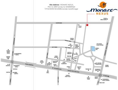 Project Image of 0.0 - 1899.0 Sq.ft 3 BHK Apartment for buy in Monarc Nexus